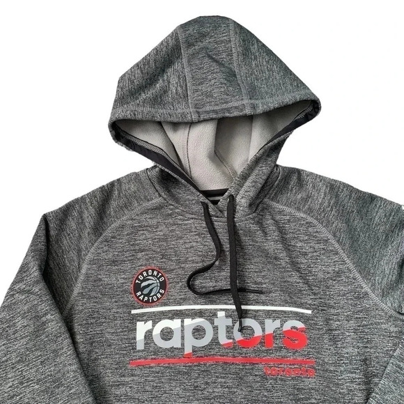 Adidas  Toronto Raptors Hoodie - Picture 2 of 5